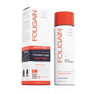 FOLIGAIN Triple Action Conditioner For Thinning Hair For Men with 2% Trioxidil - FOLIGAIN UK