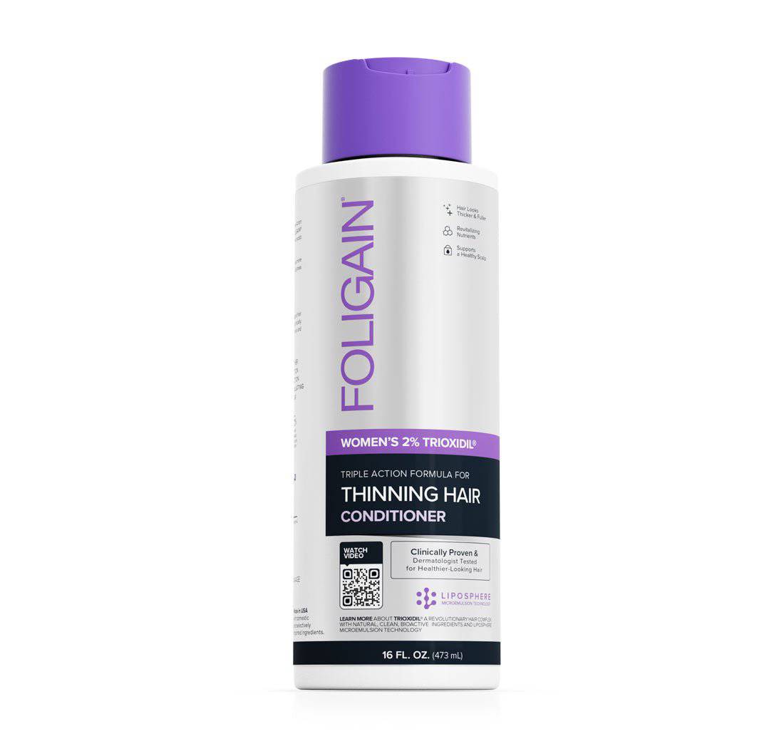 Foligain Triple Action Conditioner For Thinning Hair For Women With 2 Trioxidil 473ml 2195