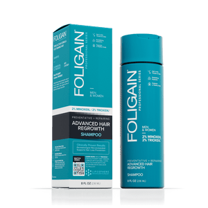 FOLIGAIN Advanced Hair Regrowth Hair Shampoo Minoxidil 2% - FOLIGAIN UK