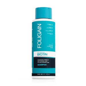 FOLIGAIN Rejuvenating Biotin Shampoo 473ml - FOLIGAIN UK