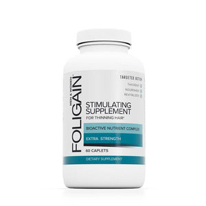 FOLIGAIN Stimulating Supplement For Thinning Hair 60 Caplets - FOLIGAIN UK
