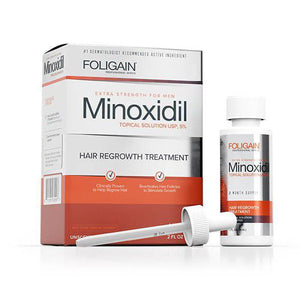 FOLIGAIN Minoxidil 5% Hair Regrowth Treatment For Men - FOLIGAIN UK